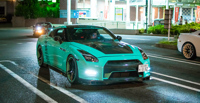 Illustration for article titled You Aren't Prepared For What You'll See At Japan's Craziest Parking Lot